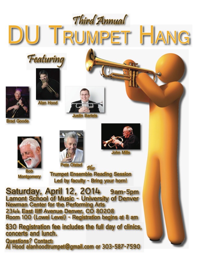 Trumpet Hang Poster